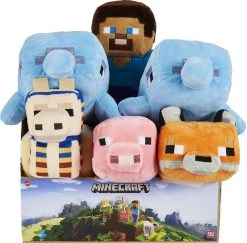 MINECRAFT BASIC PLUSH ASSORTED
