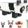 MINECRAFT MINI HOBHEAD PANDA PLAY SET 1 MINECRAFT MINI HOBHEAD PANDA PLAY SET -Toyland minecraft mini hobhead panda play set wholesale 93269