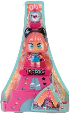 MINI TROTTIES SOPHIE IN PARIS WITH EIFFEL TOWER PLAYSET