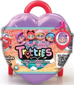MINI TROTTIES TROLLEYS 4 ASSORTED
