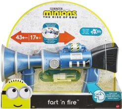 MINIONS 2 FART & FIRE
