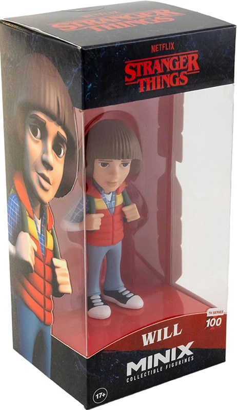 MINIX - STRANGER THINGS - WILL 3 MINIX - STRANGER THINGS - WILL