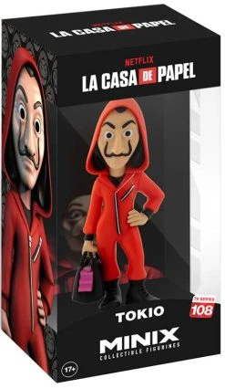MINIX - THE MONEY HEIST - TOKIO
