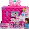 MINNIE MOUSE GLAM N GLOW PLAYSET -Toyland minnie mouse glam n glow playset wholesale 83993