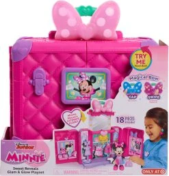 MINNIE MOUSE GLAM N GLOW PLAYSET