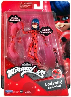 MIRACULOUS 12CM SMALL DOLL ASSORTED