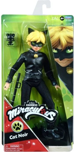 MIRACULOUS 26CM CAT NOIR FIGURE