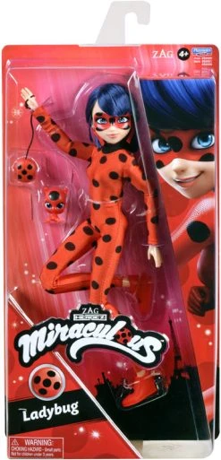 MIRACULOUS 26CM LADYBUG FIGURE