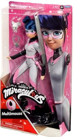 MIRACULOUS 26CM MULTIMOUSE FASHION DOLL