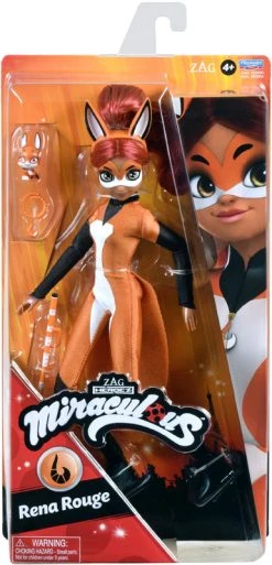 MIRACULOUS 26CM RENA ROUGE FIGURE