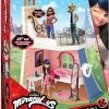 MIRACULOUS BALCONY BEDROOM PLAYSET -Toyland miraculous balcony bedroom playset wholesale 53621