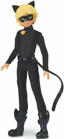 MIRACULOUS CAT NOIR SUPERHERO SECRET FASHION DOLL