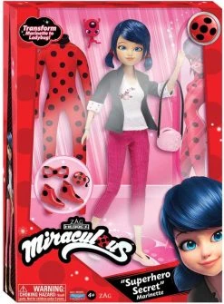 MIRACULOUS FASHION DOLLS TRANSFORM PACK