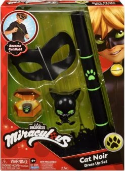 MIRACULOUS HEROEZ ROLE PLAY SET CAT NOIR