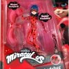 MIRACULOUS LADYBUG FIGURE -Toyland miraculous ladybug figure wholesale 60075