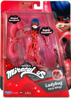MIRACULOUS LADYBUG FIGURE