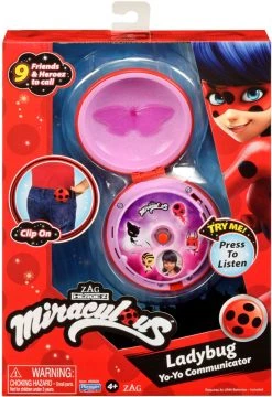 MIRACULOUS LADYBUG YOYO COMMUNICATOR