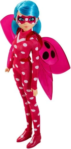 MIRACULOUS MLB 26CM LADYBUG COSMOBUG FASHION DOLL