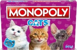 MONOPOLY CATS
