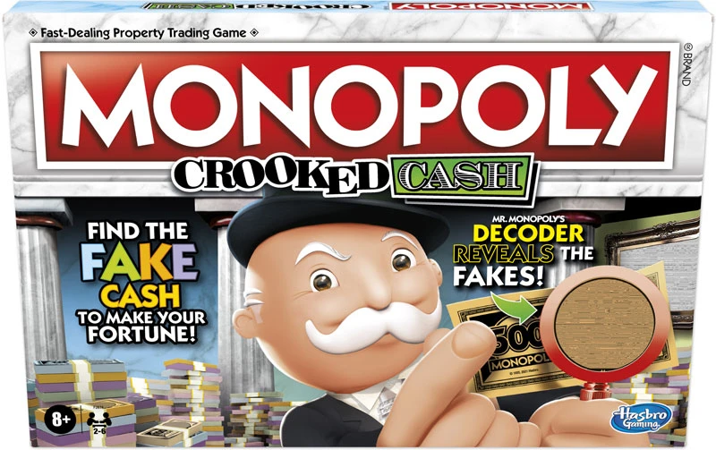 MONOPOLY CROOKED CASH 3 MONOPOLY CROOKED CASH