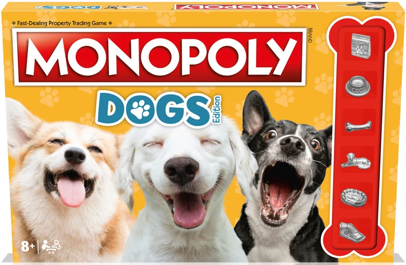 MONOPOLY DOGS 3 MONOPOLY DOGS
