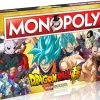 MONOPOLY DRAGON BALL SUPER -Toyland monopoly dragon ball super wholesale 86925