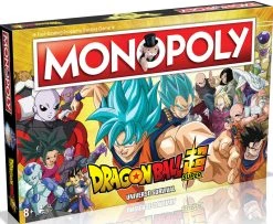 MONOPOLY DRAGON BALL SUPER