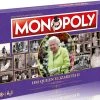 MONOPOLY HM QUEEN ELIZABETH II 1 MONOPOLY HM QUEEN ELIZABETH II -Toyland monopoly hm queen elizabeth ii wholesale 86931