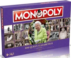 MONOPOLY HM QUEEN ELIZABETH II