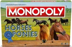 MONOPOLY HORSES AND PONIES