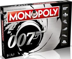 MONOPOLY JAMES BOND 007