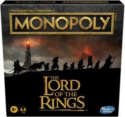 MONOPOLY LORD OF THE RINGS