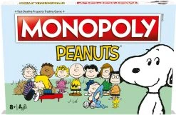 MONOPOLY PEANUTS MONOPOLY