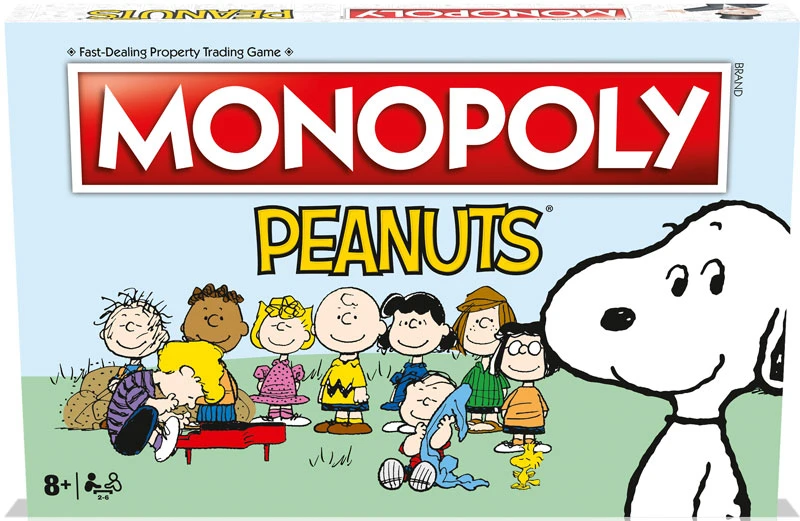 MONOPOLY PEANUTS MONOPOLY 3 MONOPOLY PEANUTS MONOPOLY
