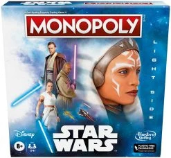 MONOPOLY STAR WARS LIGHT SIDE