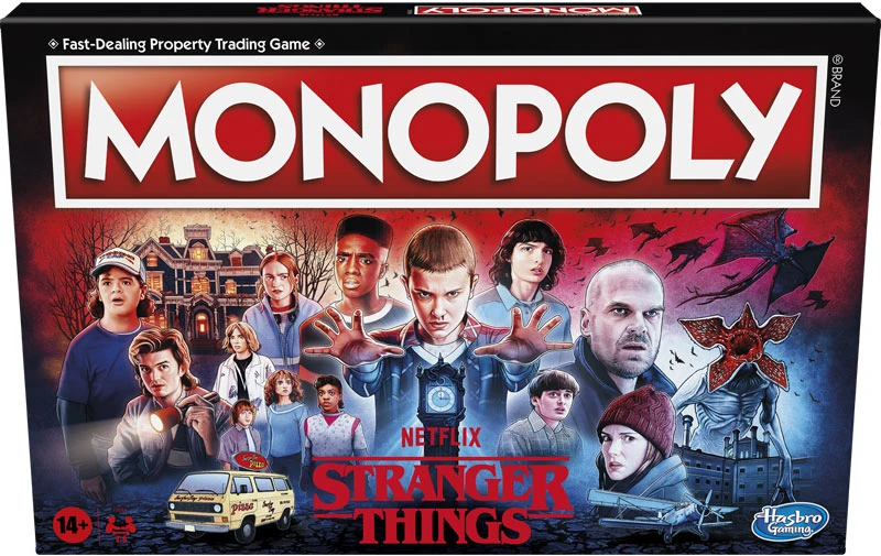 MONOPOLY STRANGER THINGS 3 MONOPOLY STRANGER THINGS