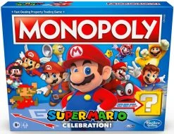 MONOPOLY SUPER MARIO CELEBRATION