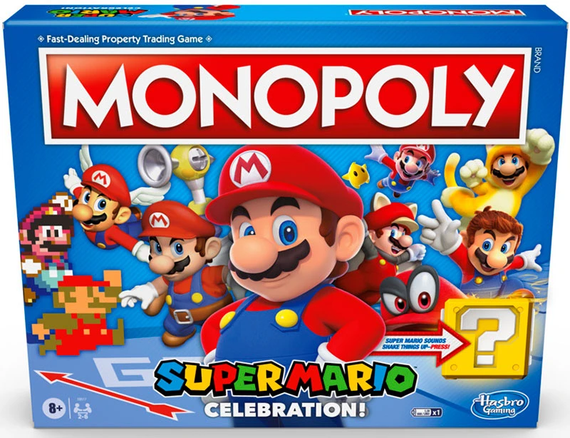 MONOPOLY SUPER MARIO CELEBRATION 3 MONOPOLY SUPER MARIO CELEBRATION