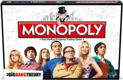 MONOPOLY THE BIG BANG THEORY