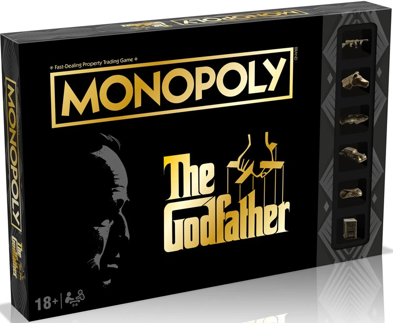 MONOPOLY THE GODFATHER 3 MONOPOLY THE GODFATHER