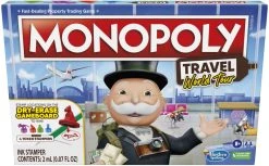 MONOPOLY TRAVEL WORLD TOUR