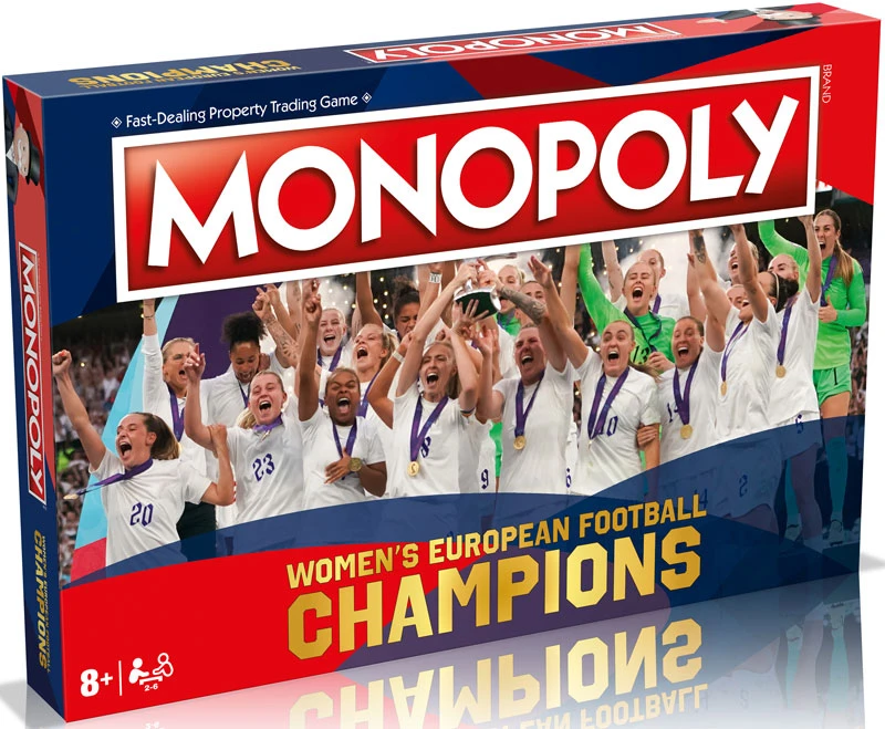 MONOPOLY WOMENS EURO FOOTBALL CHAMPIONS 3 MONOPOLY WOMENS EURO FOOTBALL CHAMPIONS