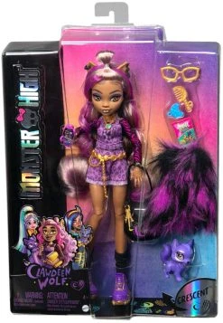 MONSTER HIGH CORE CLAWDEEN DOLL