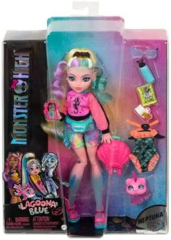 MONSTER HIGH CORE LAGOONA DOLL