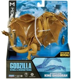MONSTERVERSE GODZILLA KING OF THE MONSTERS 6 INCH KING GHIDO