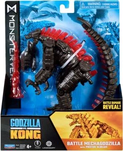MONSTERVERSE GODZILLA VS KONG 6 INCH BATTLE MECHAGODZILLA