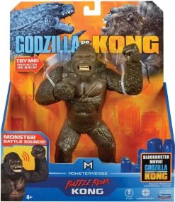 MONSTERVERSE GODZILLA VS KONG KING KONG