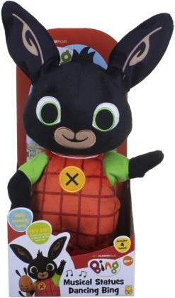 MUSICAL STATUES DANCING BING SOFT TOY