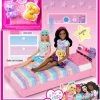 MY FIRST BARBIE BEDTIME PLAY SET -Toyland my first barbie bedtime play set wholesale 92171