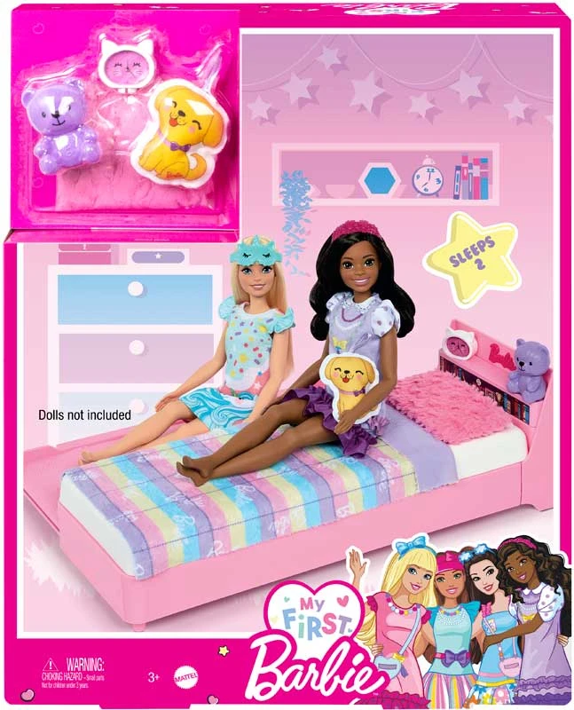 MY FIRST BARBIE BEDTIME PLAY SET 3 MY FIRST BARBIE BEDTIME PLAY SET
